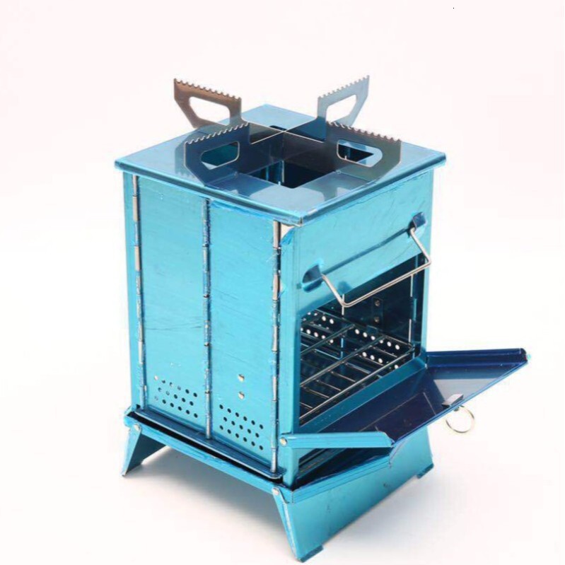 Le grill BBQ combiné avec une grande taille de base comprend un sac et une boîte blanche
