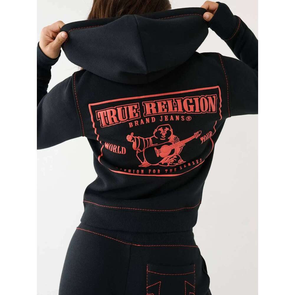 Vintage Buddha Print Hoodies Haruku Streetwear Gothic Hip Hop Sweatshirt Y2k Tops Zip Up Hoodie Goth Women Clothes