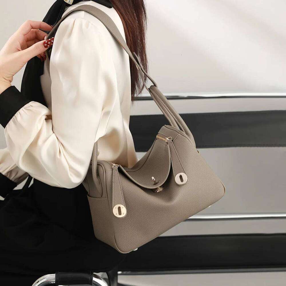 Women's Designer Handbag Genuine Leather Crossbody Shoulder Bag Ladies Tote Purse Classic Elegant