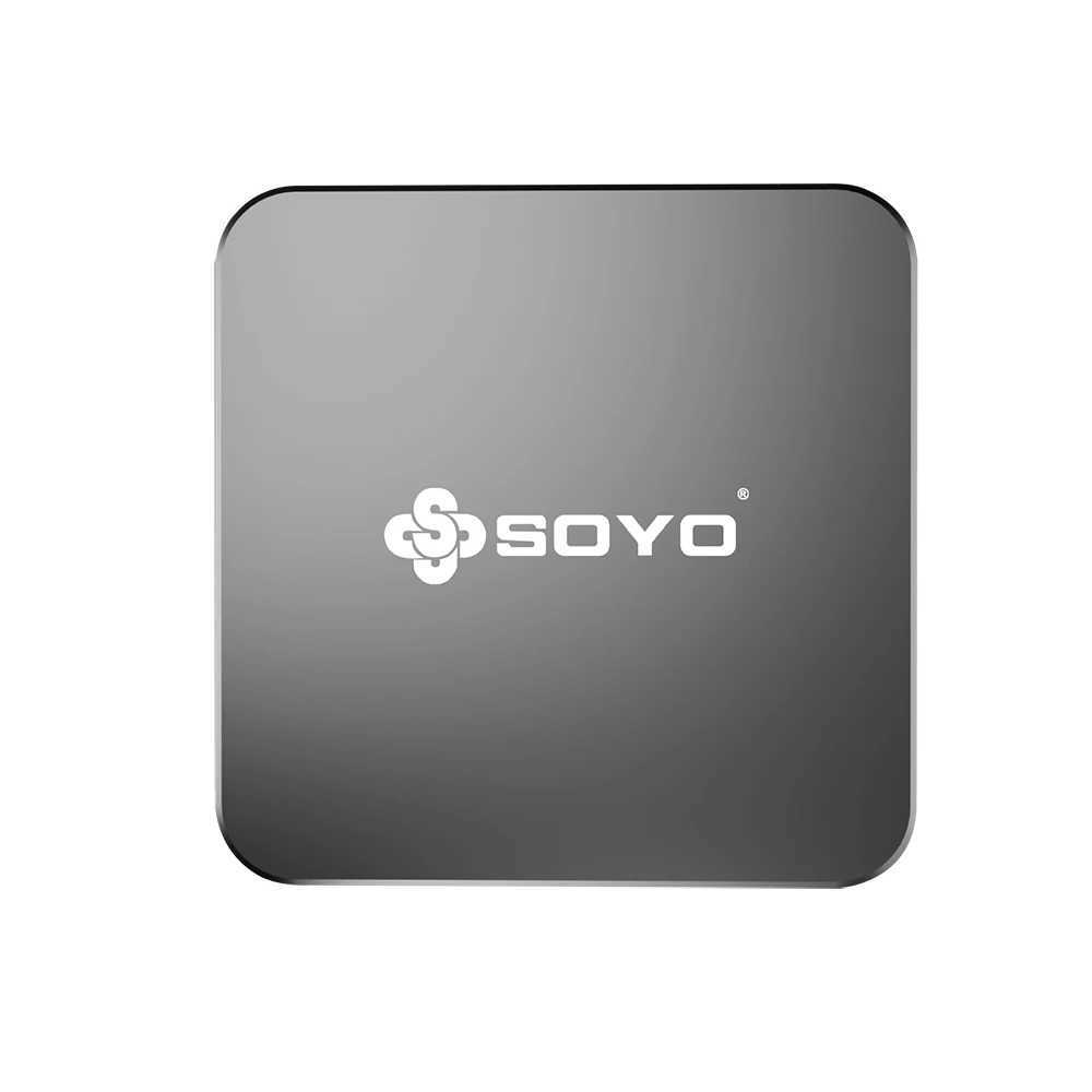 SOYO M4 Pro Mini PC Intel Alder Lake N150 M4 Plus N95 CPU 16GB 512GB M2 Plus N100 8GB DDR4 128GB Portable Mini PC X250602