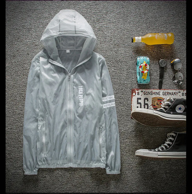 Unisex Windbreaker Running Jacket Quick Dry Sports Wear For Women Gym Mens Sport Jackets Windproof Cycling Coat Fishing Clothes 250529