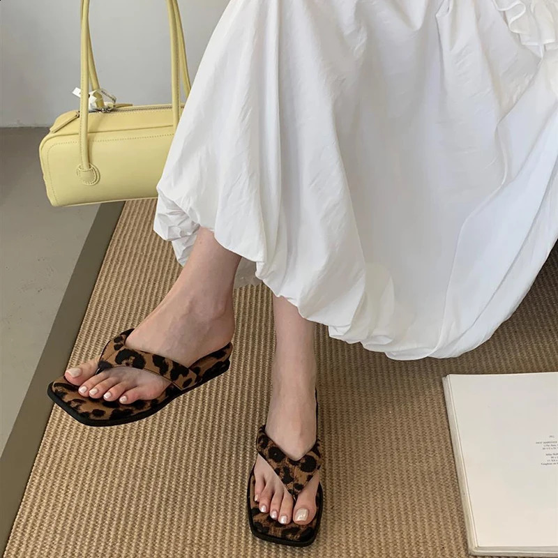 Summer Platform Clip Toe Women Slippers Fashion Wedges Heel Slide Ladies Casual Gladiator Beach Flip Flop 250528