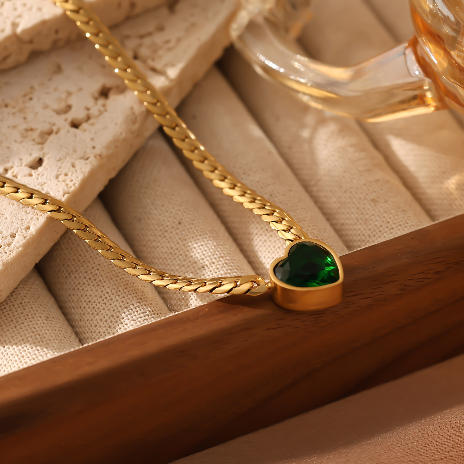 Fashion Design Stainless for Women Style Ethnic Trend Titanium Steel Clavicle