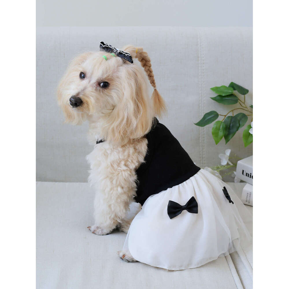 New Pet Spring Thin Dog Clothes Dress Cool Cute Comfortable Teddy Pomeranian Bichon Summer designer bag