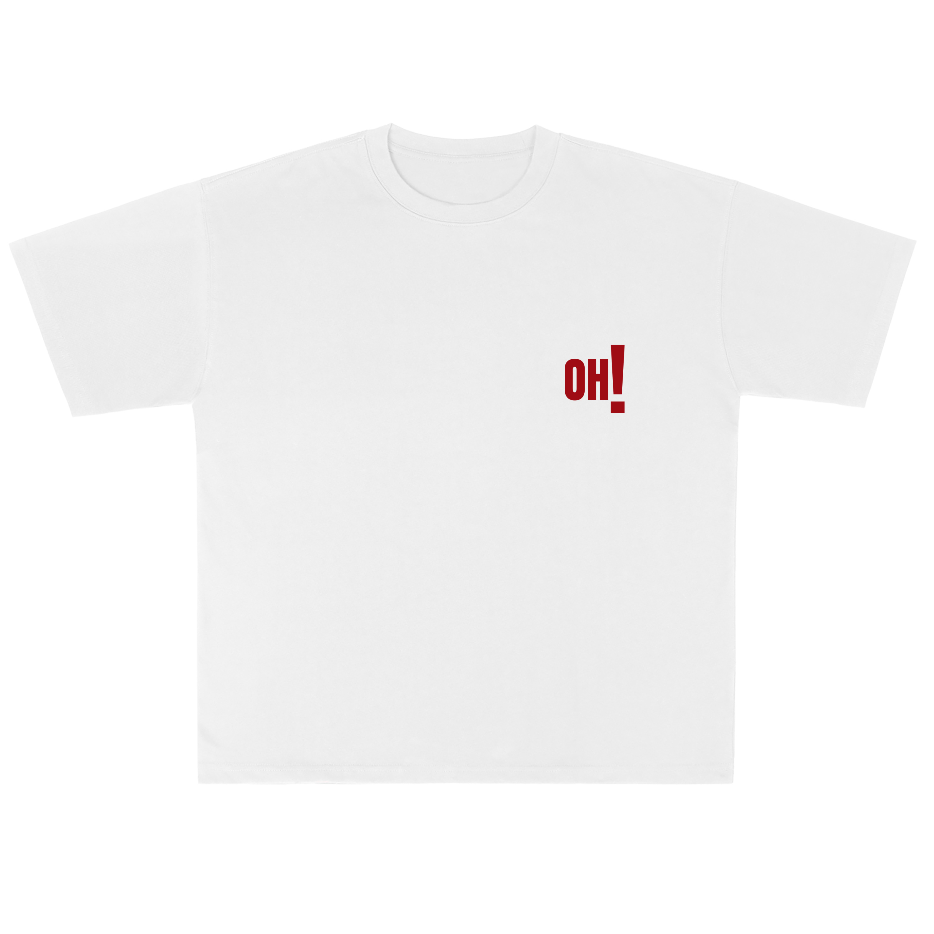 T-shirt men's top designer cotton T-shirt THE OHH short sleeved clothing high-quality fashionable T-shirt