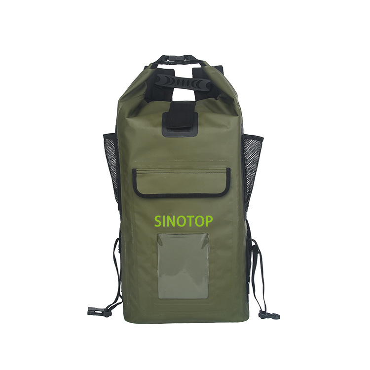 Outdoor travel large-capacity waterproof backpack, mountaineering adventure cycling sports waterproof storage bag