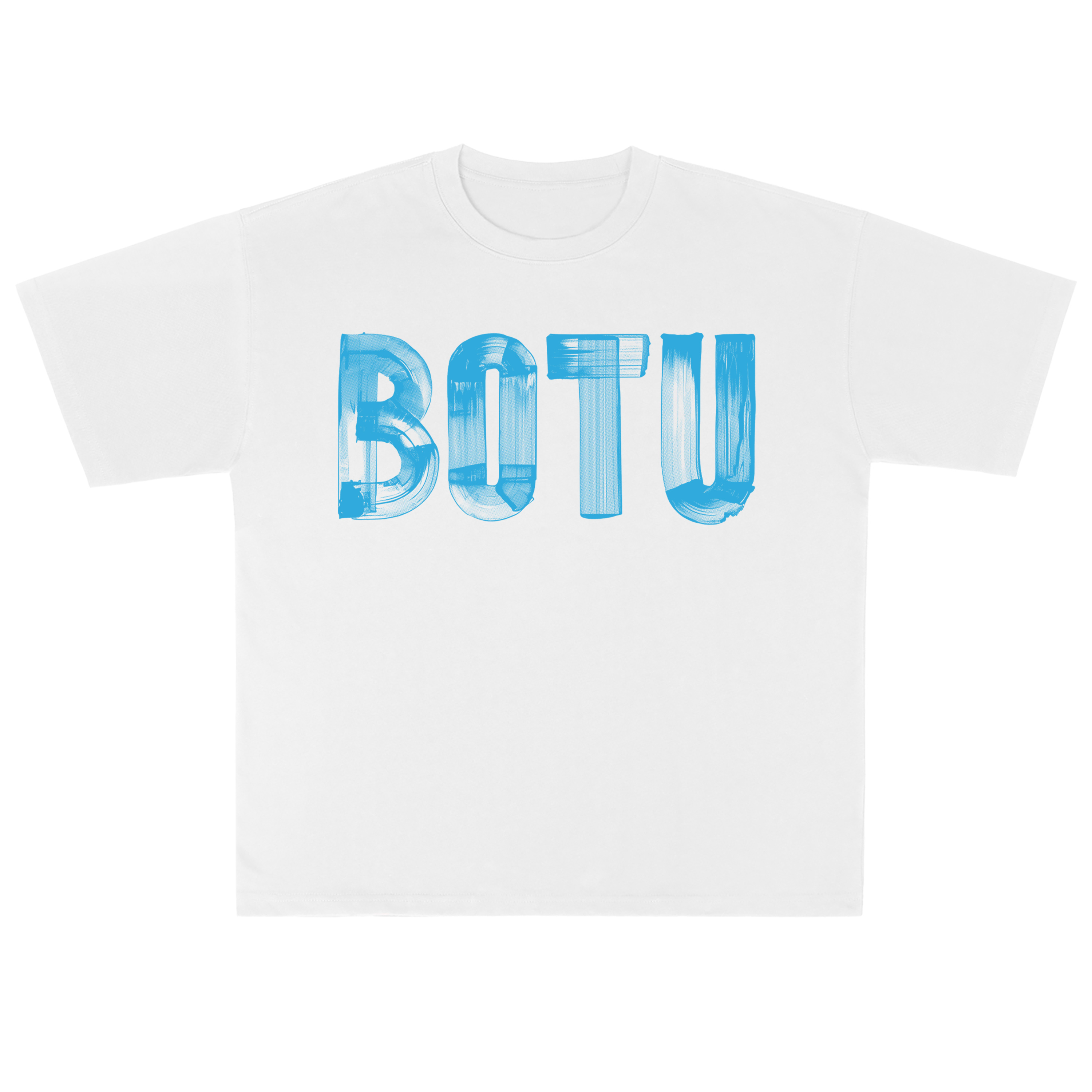 T-shirt men's top designer cotton T-shirt The Blue botu short sleeved clothing high-quality fashionable T-shirt