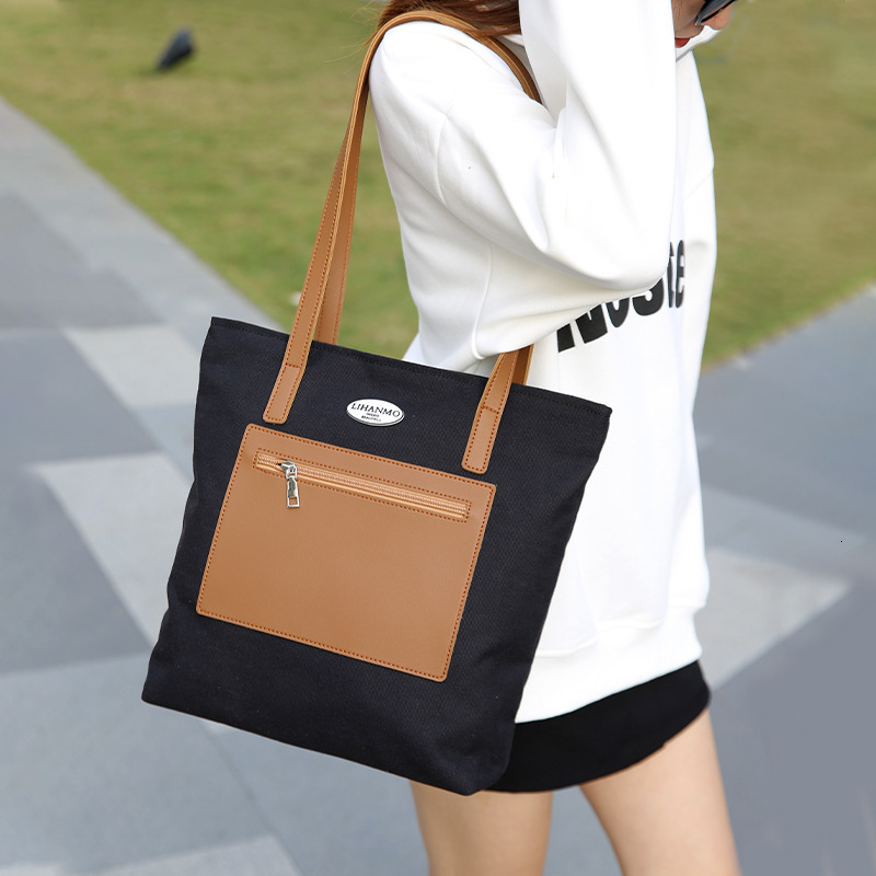 designer Winter High-End Tote Bag Large Capacity Simple Versatile Handbag Women's Trendy Casual Foldable Shoulder Bag
