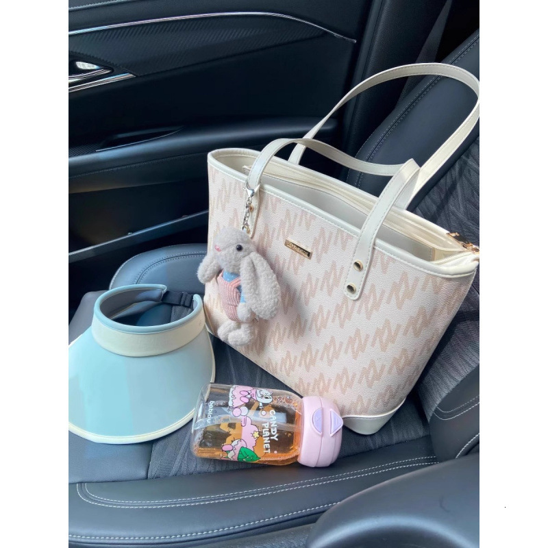 Korean style women's handbag new large capacity fashionable multifunctional shoulder bag designer fashionable women's crossbody bag