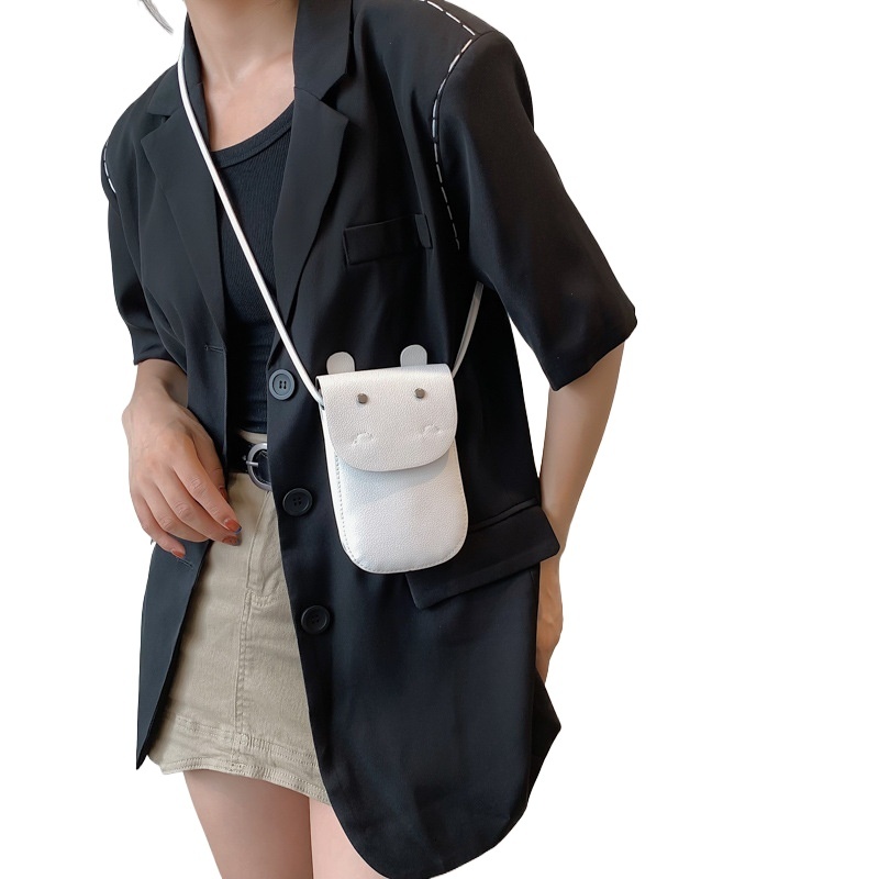designer Hippo Cute Phone Bag Mini Small Bag Women Crossbody Bag Shoulder Bag Spring Summer New Niche Mini Phone Bag