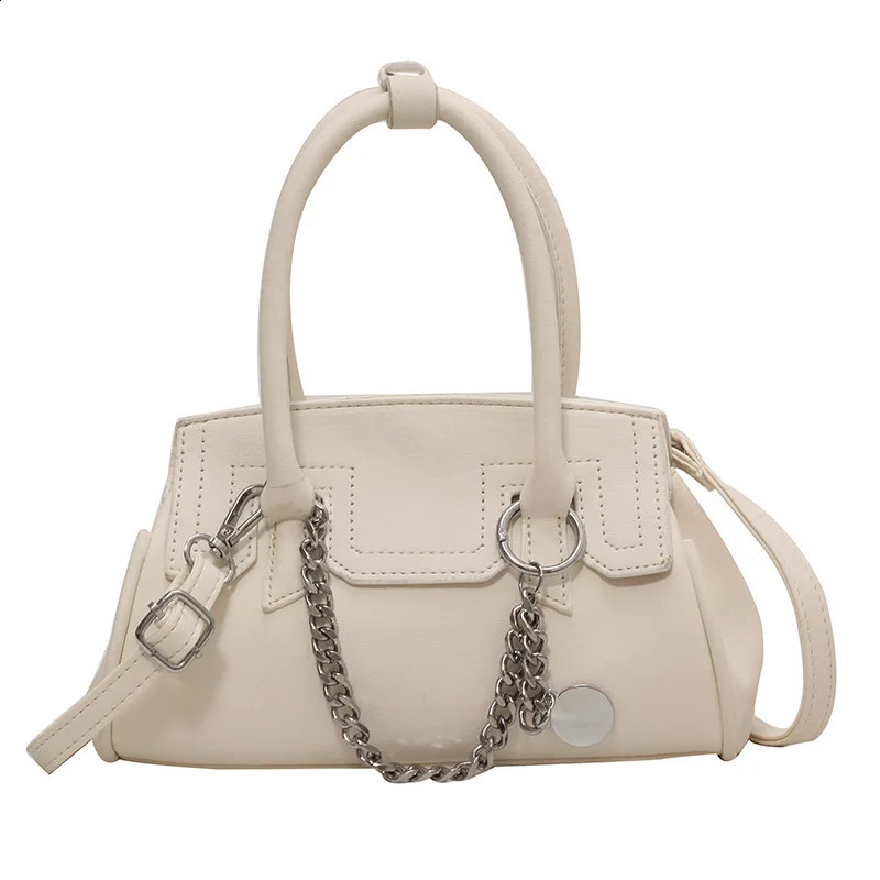 Simple Versatile Womens Crossbody Bags Classic Soft Handle Lady Small Handbags Spring Fashion Single Shoulder Bag 250530