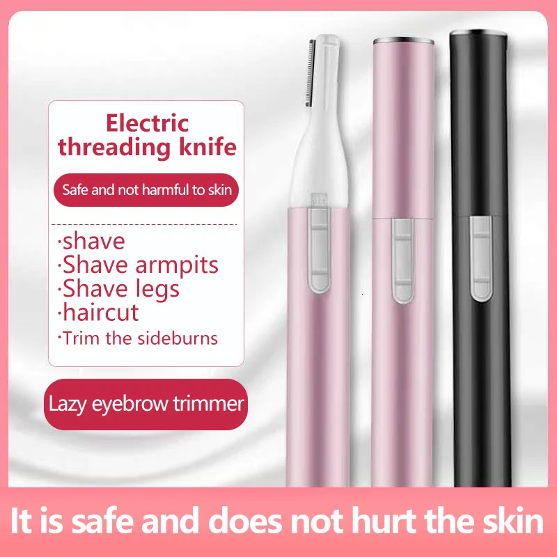 Electric eyebrow trimmer multifunction washable razor ladies do not hurt skin baby Mens shave 250516