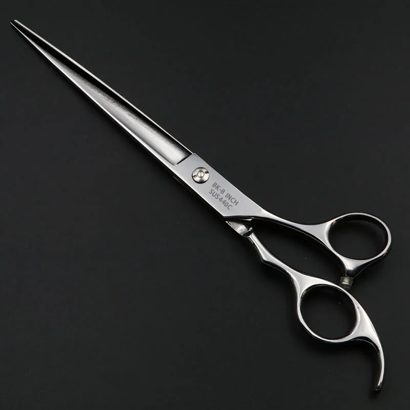 8 Inch Pet Scissors Professional Cutting Shears hair Hairdressing Barber Scissors Human Dogs Cats 250530