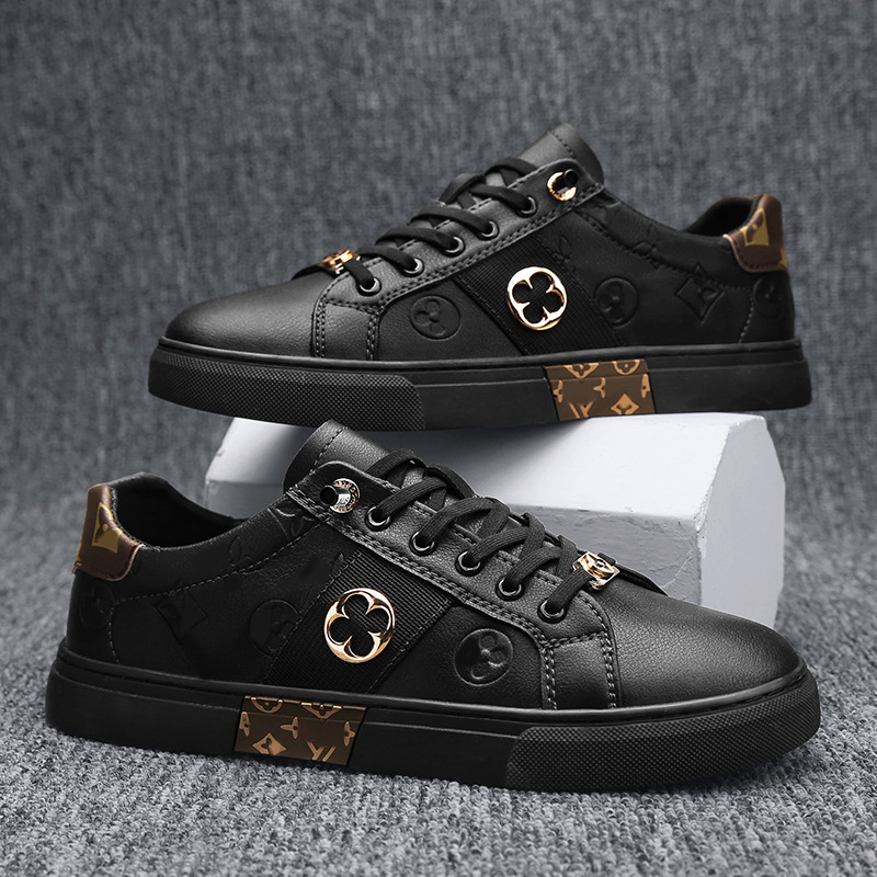 New Free shipping designer men's shoes from Europe - light luxury, trendy, versatile, sporty, one-foot, high-end sneakers, and best-selling casua