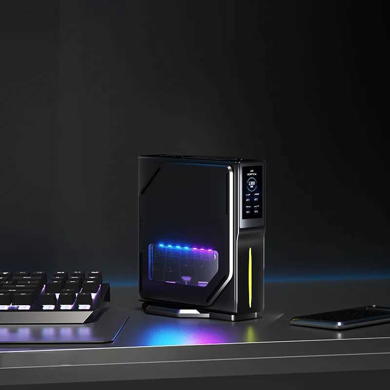 S1 Intel 12th Alder Lake N100 Mini PC Desktop Gaming Windows 11 DDR4 WiFi 5 Dual LAN Support M.2 NGFF NVME Computer X250602