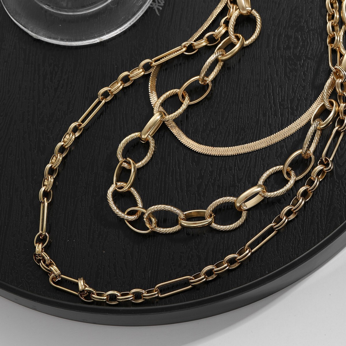 New Necklace for Women Layered Personality Trendy Cool Collarbone Chain Choker