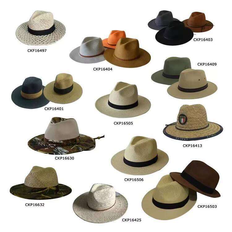 China Hot Selling Custom Beach Straw Hat