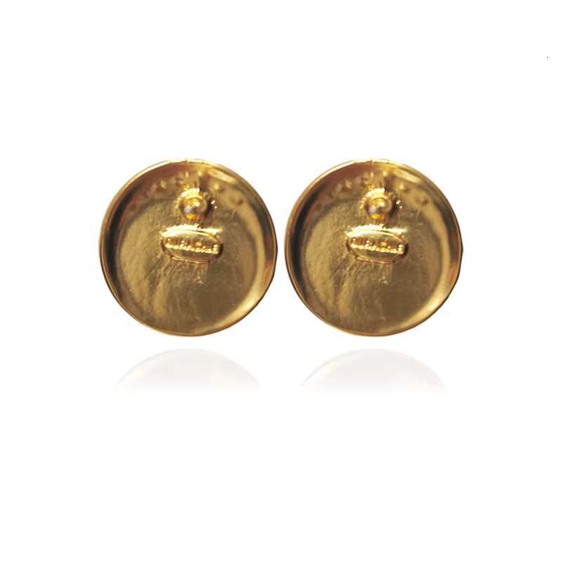 Luxury Vintage Jewelry Round Black Obsidian Surrounded by Moissanite Stud Earrings With Silver Pin Fashion Earrings for Women