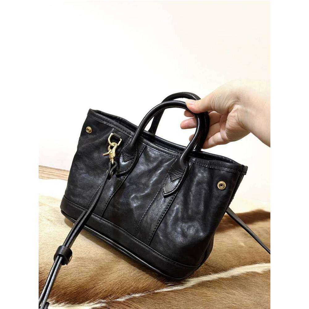 Outdoor Daily Party High-Quality Genuine Leather Women's Handbag Fashion Casual Handmade Ladies Shoulder Crossbody Bag