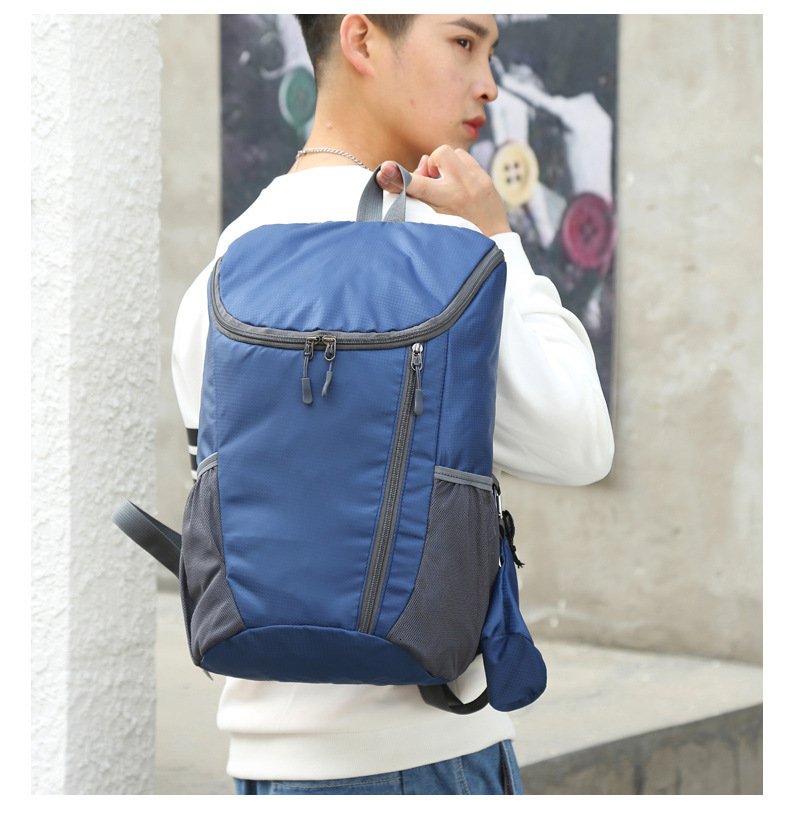 Free Shipping Backpack Large Capacity Foldable Bag Lightweight Waterproof Outdoor Bag Travel Designer Bag Sports Outdoors Backpack Customizable Logo