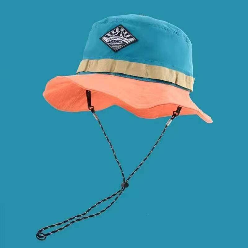 Wholesale Sun UV Protection Waterproof Safari Cap Wide Brim Bucket Hat for Fishing Gardening Hiking Hunting