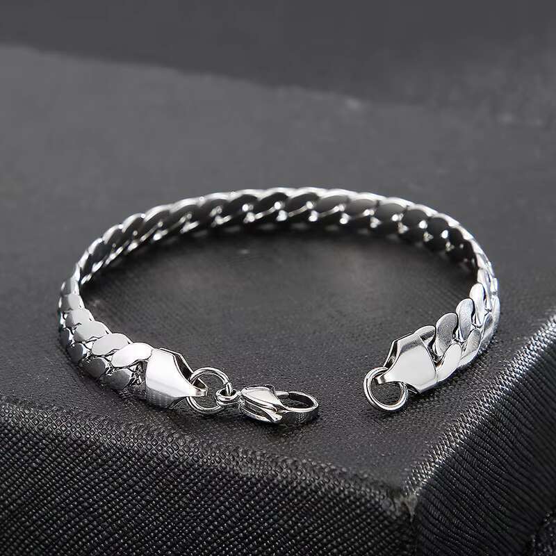 Wholesale Mens Cuban Link Necklace Hip Hop Pvd Gold Plated Miami Luxury Cuban Link Chain for Men Women