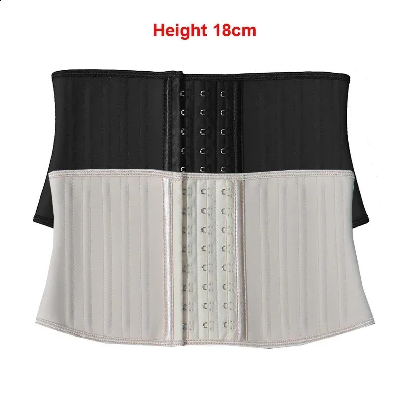 Women Underbust Latex Sport Girdle Waist Trainer Corsets Hourglass Body Shaper Long Torso Cincher Weight Loss Slimming Bustier 250528