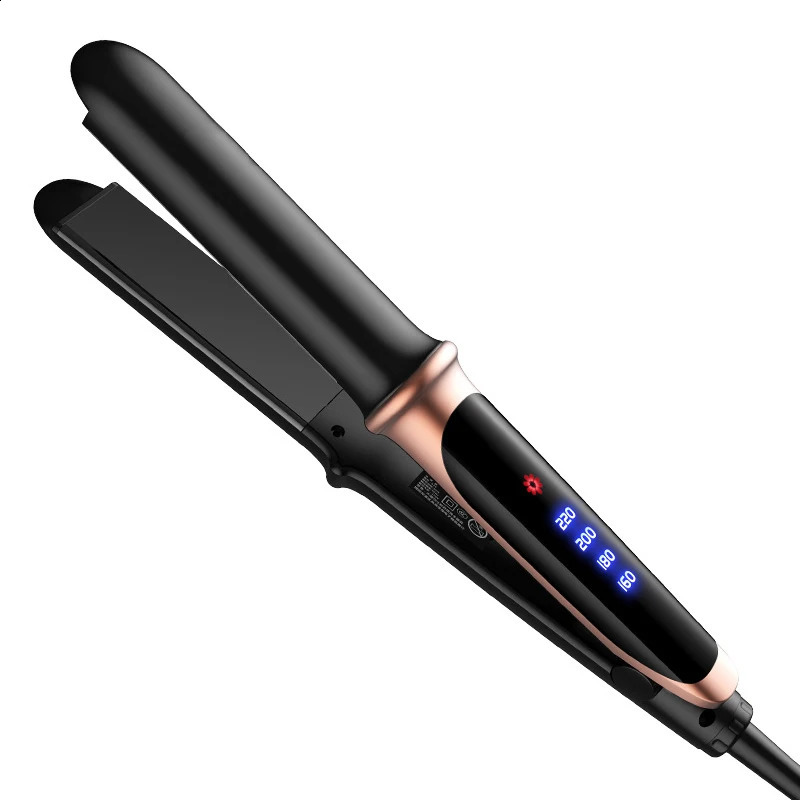 Flat Iron Hair Straightener 2 In 1 Professional Hair Straightener Hair Iron Curling Straightening Irons 250529