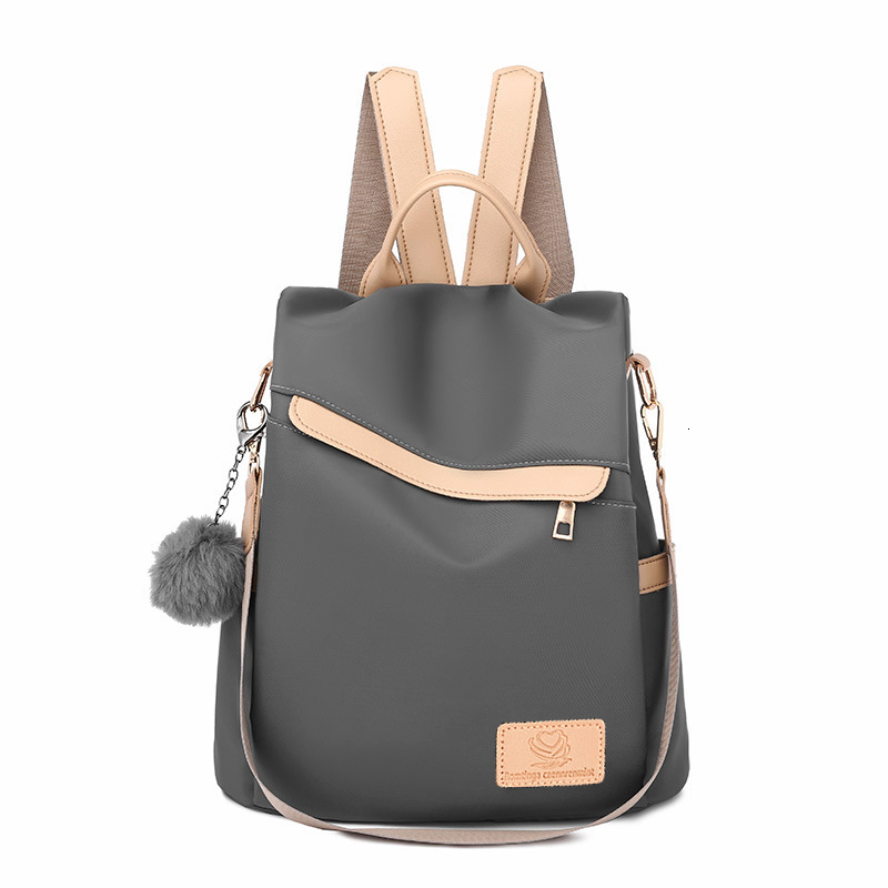 Free Shipping Women's Bag 2025 Summer New Design Women's Backpack Fashion Designer Bag Simple Anti-theft Travel Outdoors Backpack Trendy Who