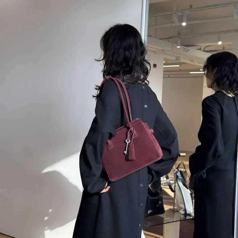 Motingsome 2025 Women Shoulder Handbag New Designer Satchel Bags Retro Lady Causal Tote Vintage Calfskin Underarm Purse 250514