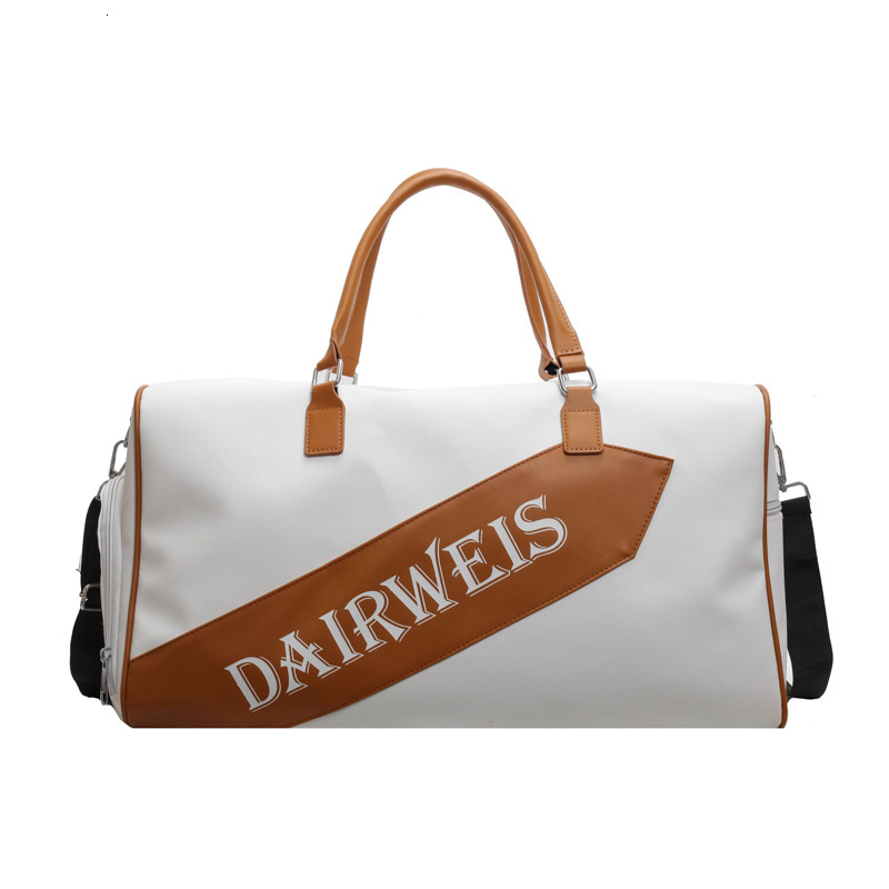 Travel Master Short Trip Women's Duffel Large Capacity Sports Fiess Men's Lightweight Handbag Swimming Bag