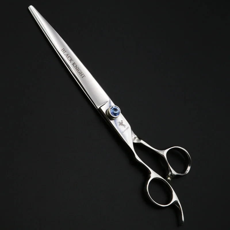 678 Inch Black Knight Professional Hair Scissors Left Handed Scissors Barber sets Shears Hairdressing Salon Tools 250530
