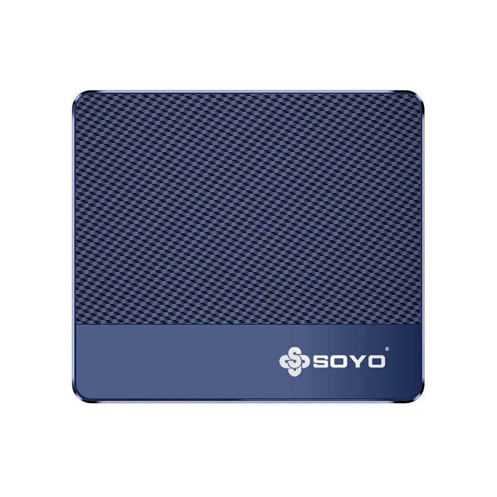 SOYO Mini PC M4 Plus Intel Twin Lake- N150 M2 Plus2 N100 WiFi5 BT5.0 16GB DDR4 512GB SSD M4 Air N95 M2 N4000 Portable Computer X250602