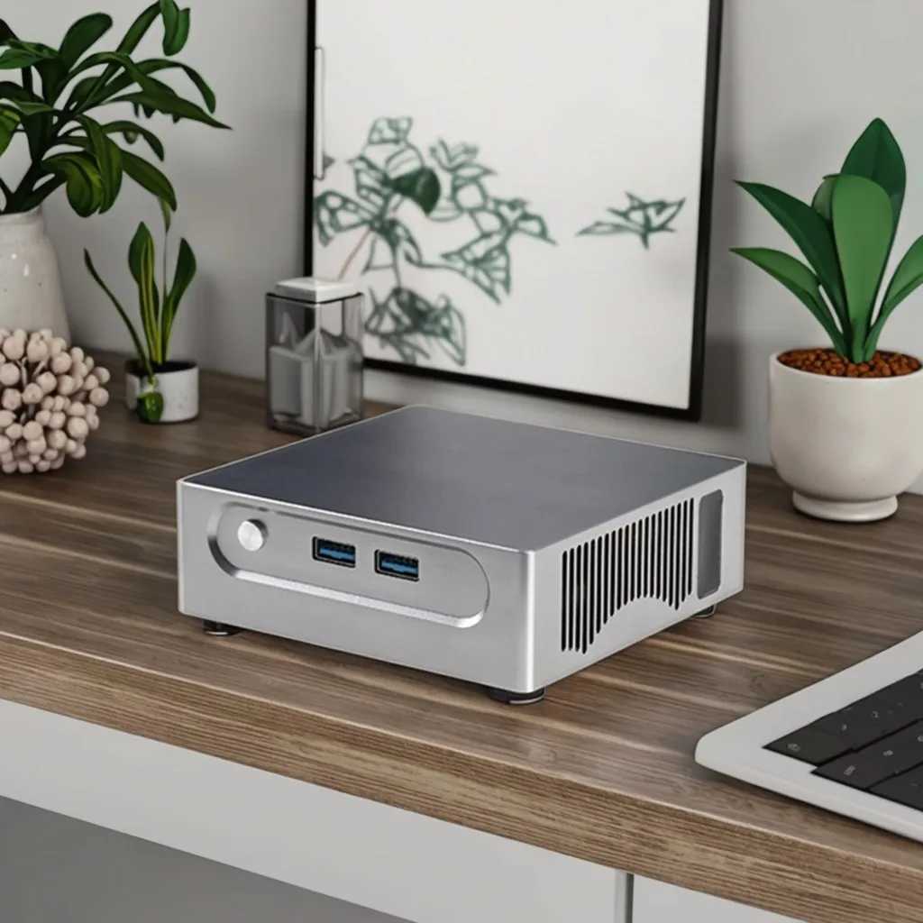 Topton AMD Gaming Mini PC Ryzen 9 5900HX ES 5700U ES 8 Core 16 Thread 2*DDR4 2*NVMe slots Micro Office Computer Windows 11 NUC X250602