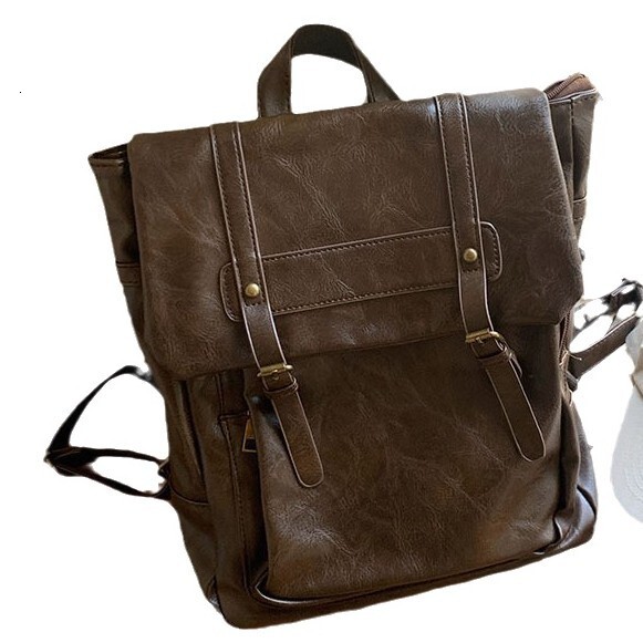 designer Japanese Style JK Uniform Academy Style Backpack 2025 New Retro Cambridge Bag College Student Class Bag Messenger Bag