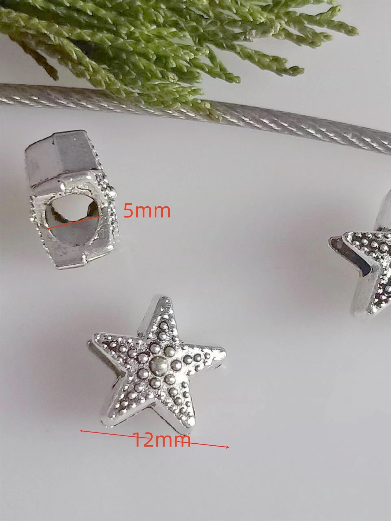 6pcs Punk Style Boots Shoe Lace Metal Decorative Buckle Detachable Accessory For Sneakers And Flat Shoes 250528