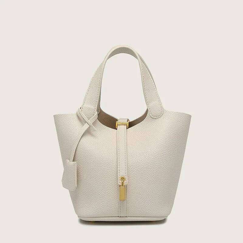 Handbags, Elephant Grey Bucket Fashion Women's Bags, Vintage Style Bags