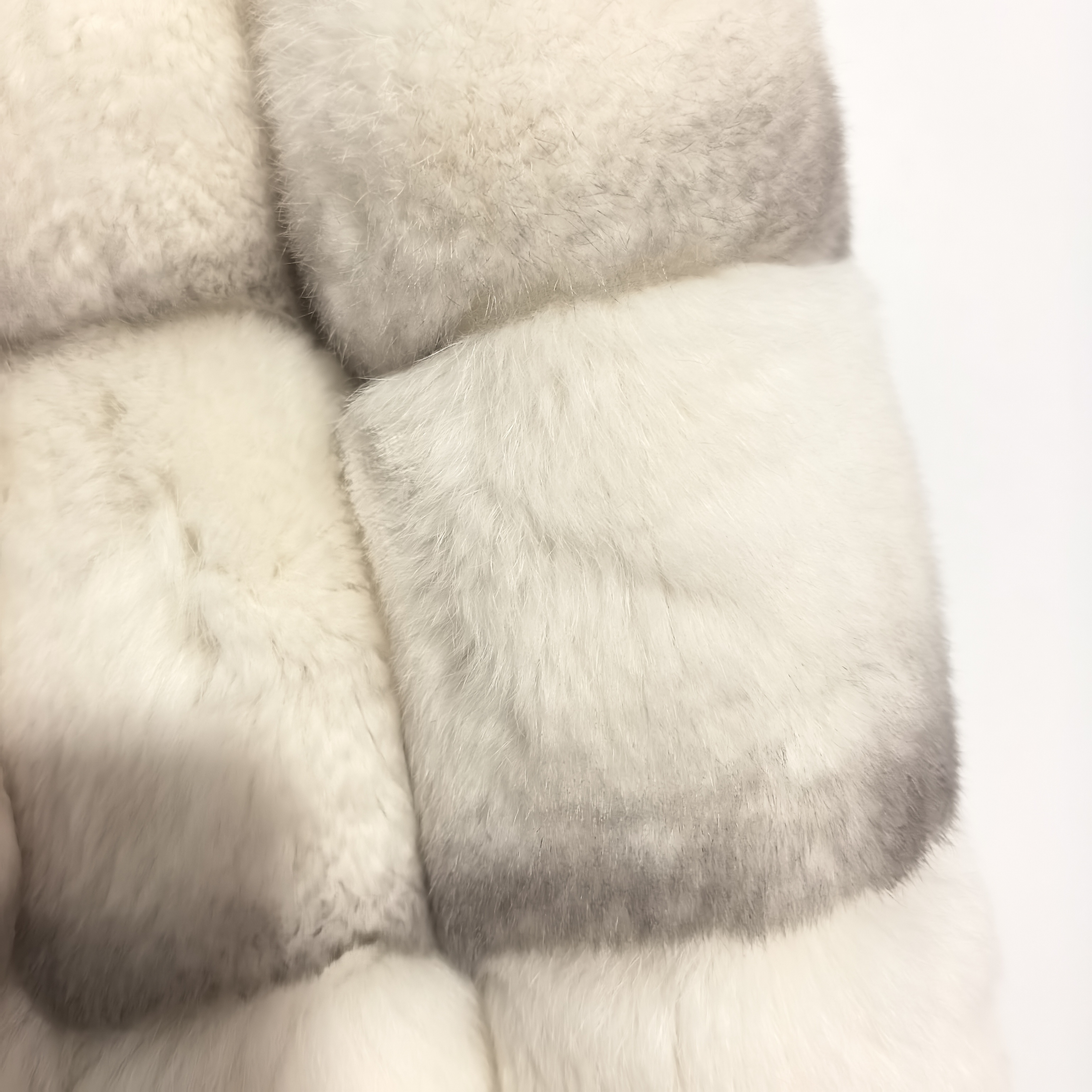 Women's Rex rabbit fur coat fashion high quality winter warm coat