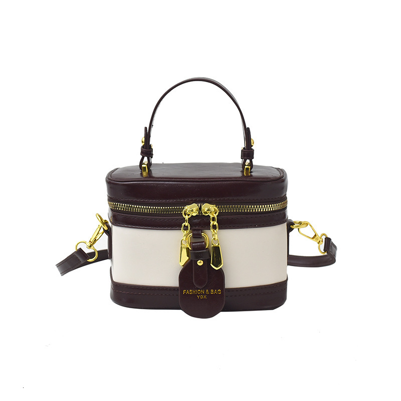 Retro fashion women's handbag fashion multifunctional shoulder bag niche designer simple fashion women's crossbody bag
