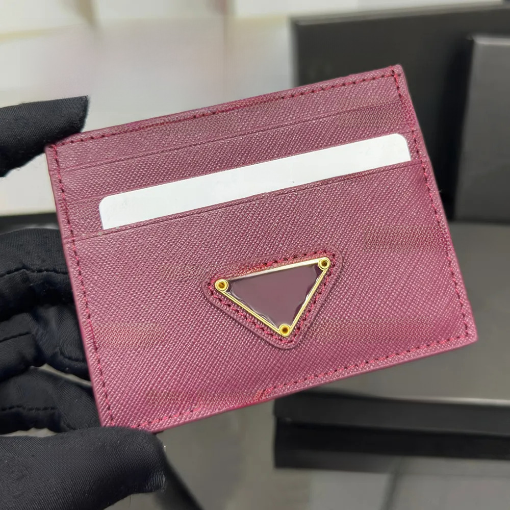 Luxury Card Holder Insert Card Clip Suitable For Driver's License Card Sleeve Style Unisex Leather New Luxury Bag Free Delivery Designer Bag Case