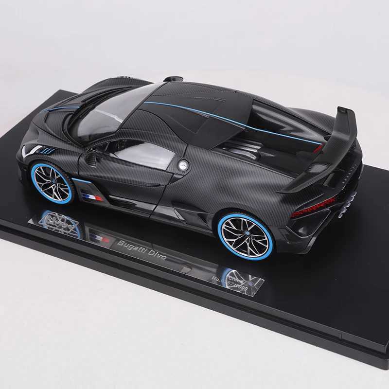 Free shipping Burago 1 18 Bugatti Divo Alloy Model Car Limited Edition 1000