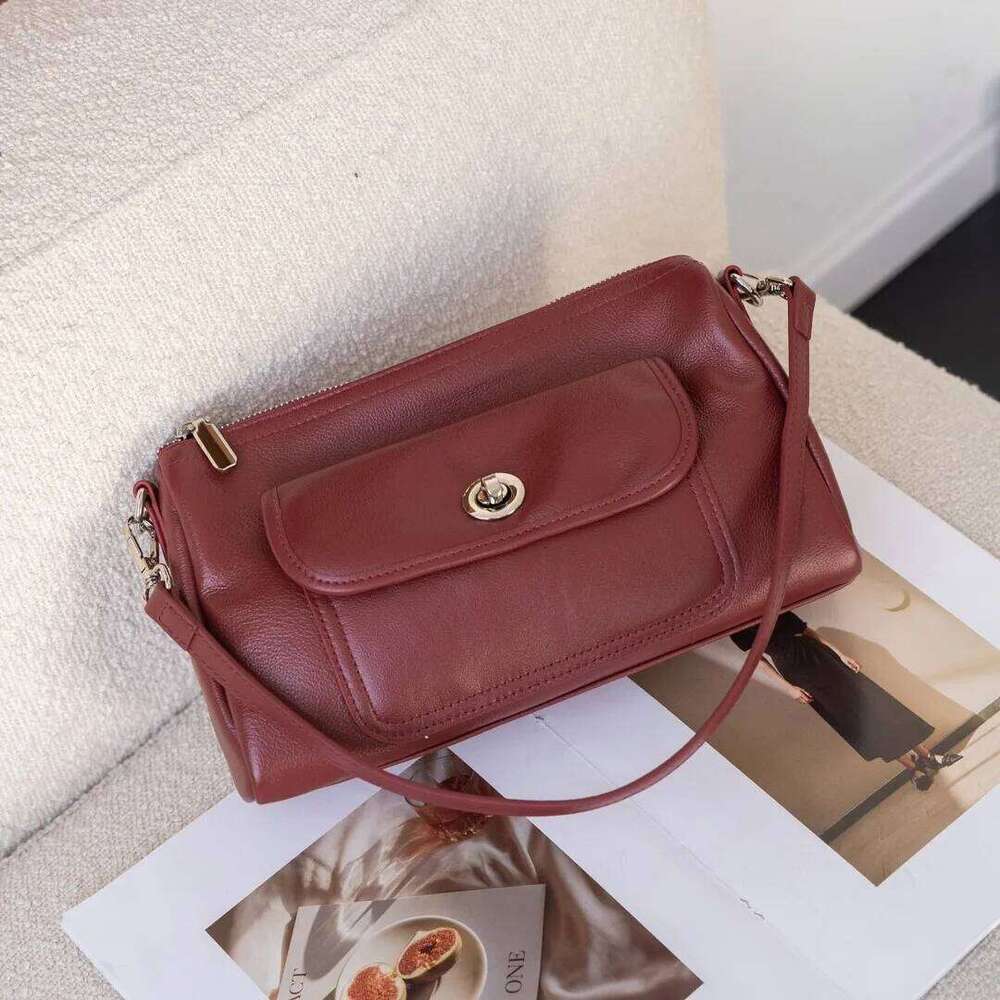 Casual Genuine Bag Women Real Cow Leather Handbag Fashion Ladies Tote or Shoulder Bags