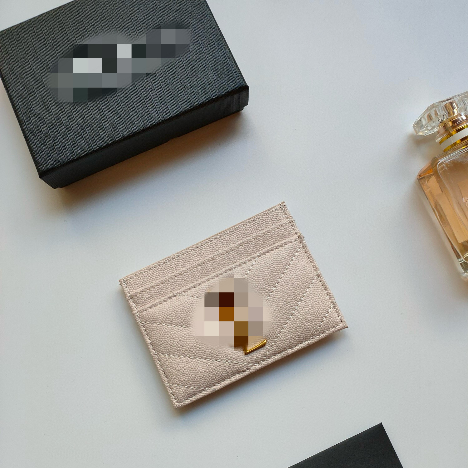 2025 Spring New Multi-card Luxury Bag Slot Genuine Leather Clutch Niche Design Caviar Free Shipping Delivery Of 2025 New Designer Shoes Card Holder Ve
