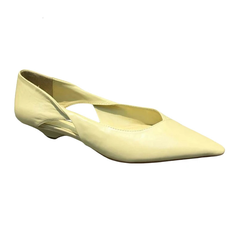 Pointed Toe Women Sandals Dress Sexy Low Heels Shoes Woman Summer Fashion Shallow Zapatillas De Mujer 250529