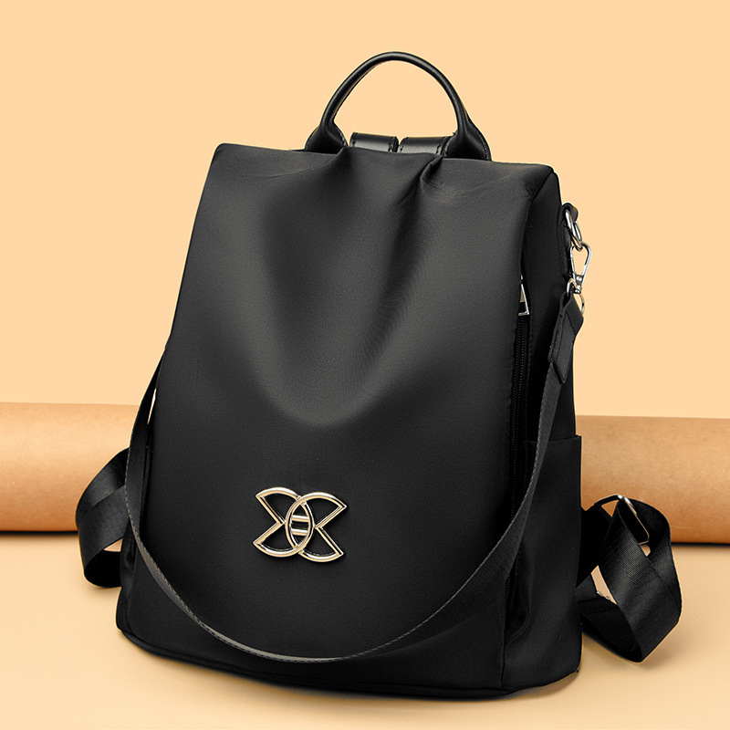 Free Shipping High-end Travel Backpack For Women 2024 New Designer Bag Fashion Ladies Outdoors Backpack Anti-theft Lightweight School Bag Trendy