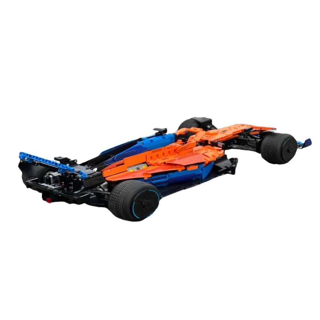 1432PCS F1 1 8 Technical Formula Ci Speed Racing Car Building Blocks Bricks Famous Sport Vehicle Model Assembly Kids Toy 42141 Z250602