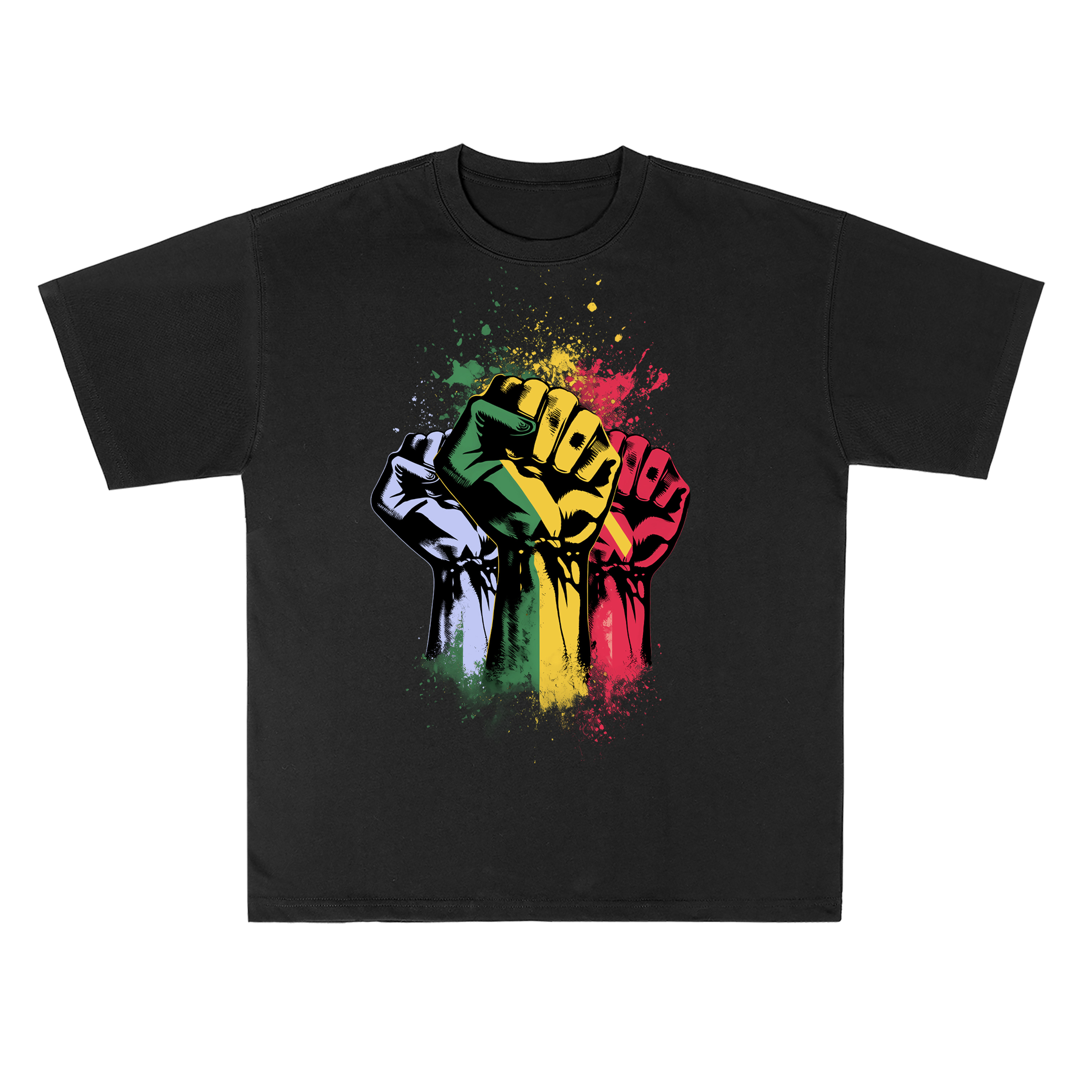 T-shirt men's top designer cotton T-shirt Powerful ones short sleeved clothing high-quality fashionable T-shirt