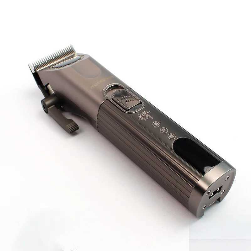 13W Madeshow M8F M9 Professional Mens Hair Clipper Barber Shop Salon Trimmer with Base Cordless Vintage Oil Head Push 3200mAh S2562
