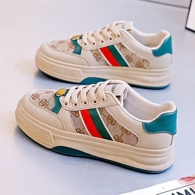 New plate shoes women's high appearance level all match ins tide shoes fashion trend sports leisure shoes 2025