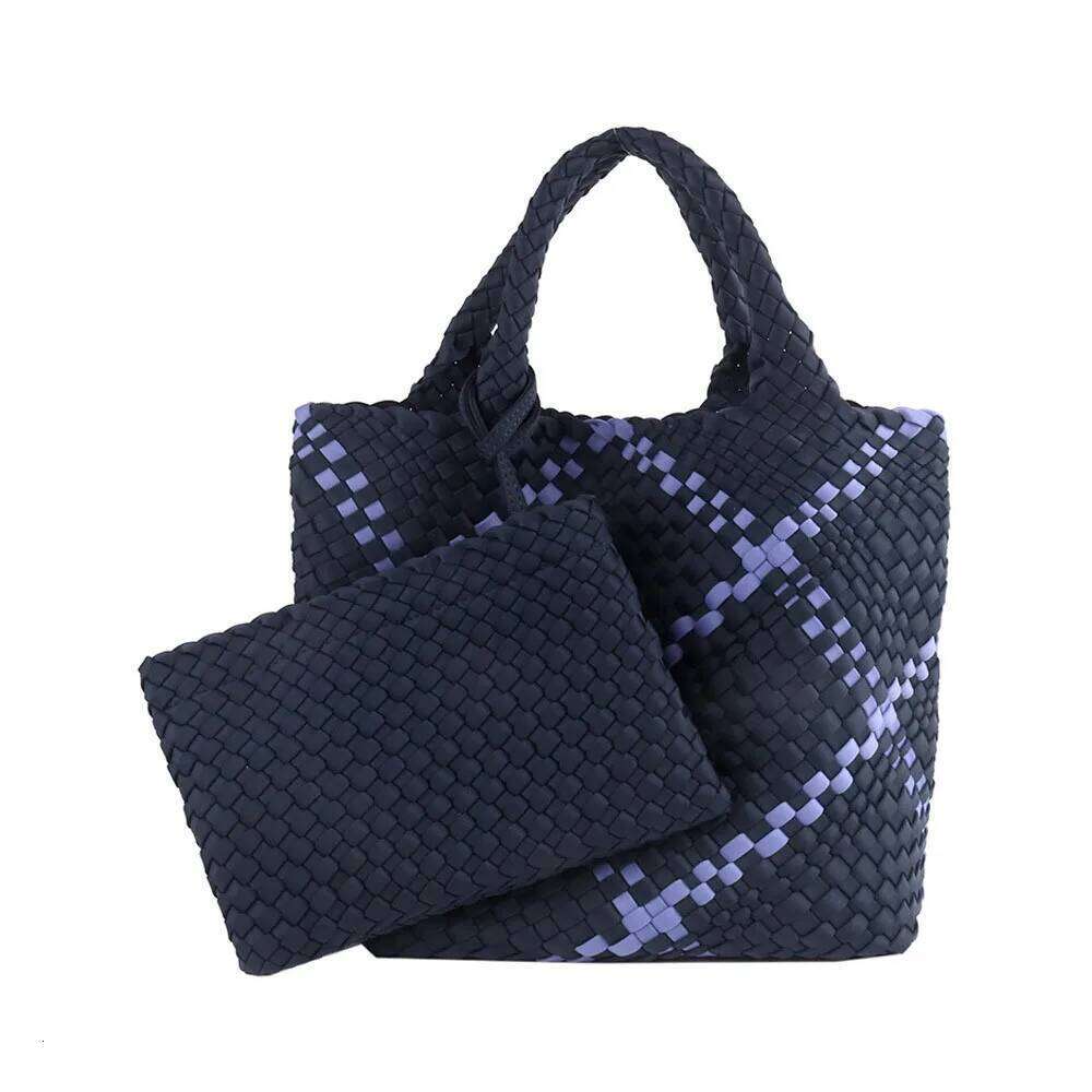 Speliko Woven for Girls Ladies Soft and Large Neoprene Tote Bag